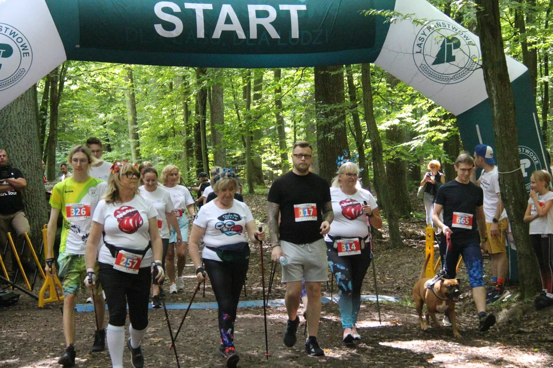 II edycja biegu Łupkowa Run