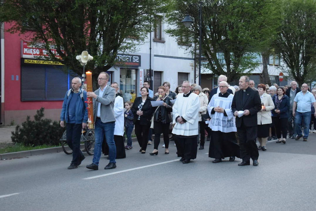 Droga Światła przeszła ulicami Zgierza