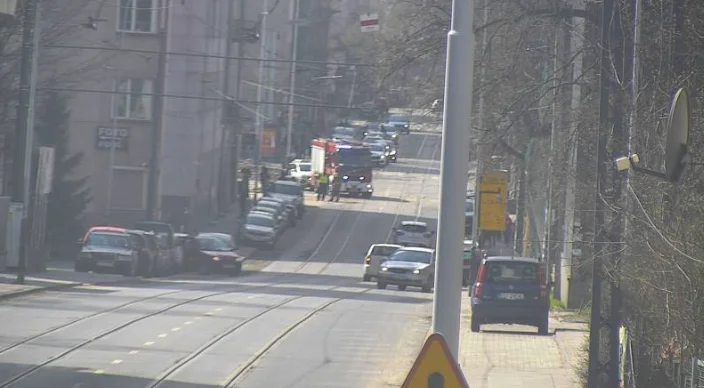 Wypadek na Pomorskiej