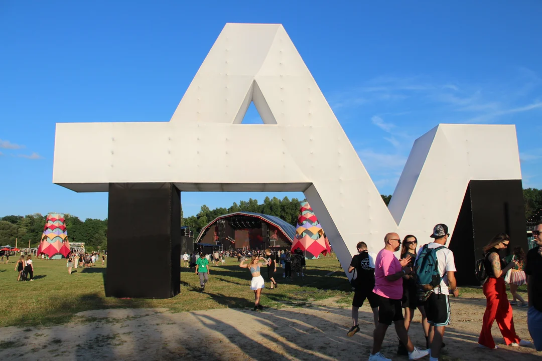 Festiwal muzyczny Audioriver w Łodzi - 13.07.2024 r.