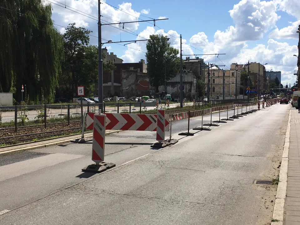 Na Zachodniej i Kościuszki jeździmy slalomem