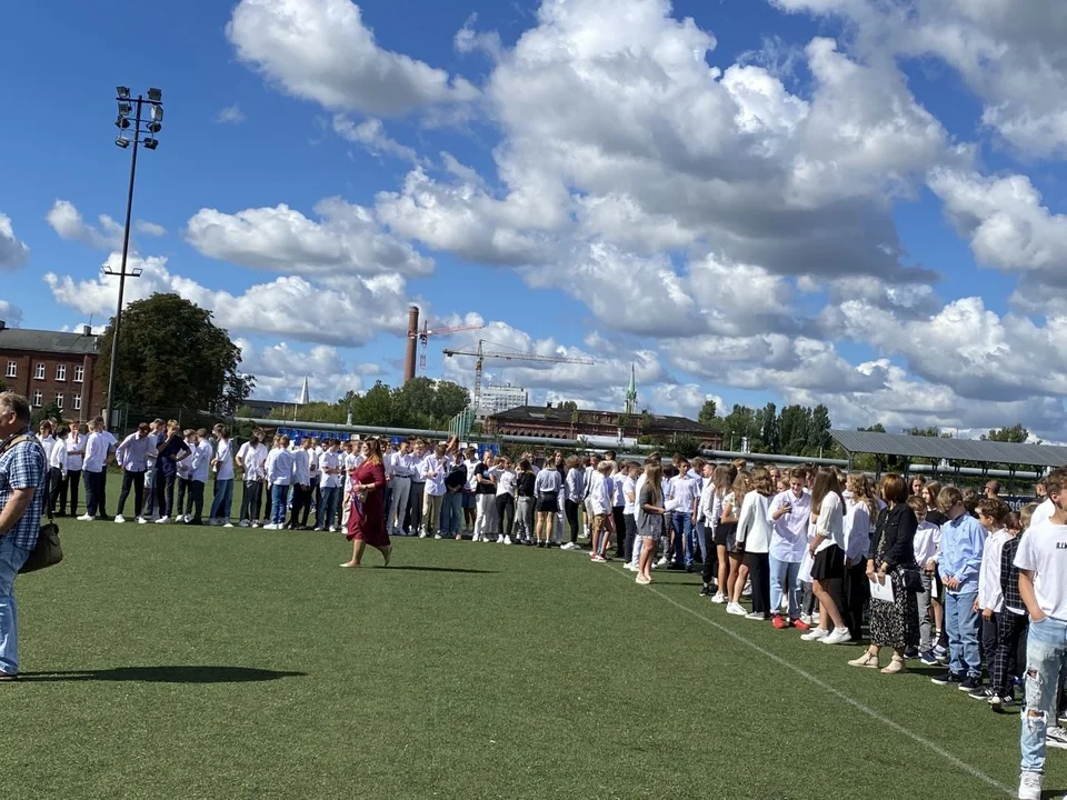 W SMS Łódź odsłonięto mural z podobizną Kazimierza Górskiego