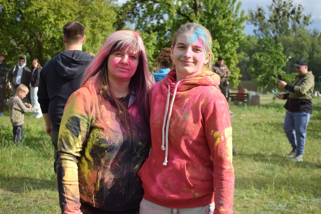 Holi Święto Kolorów na Stawach Jana w maju