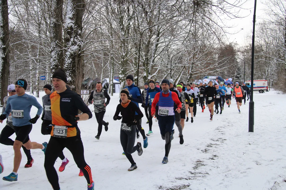 City Trail Łódź 2024 w parku Baden-Powella w Łodzi