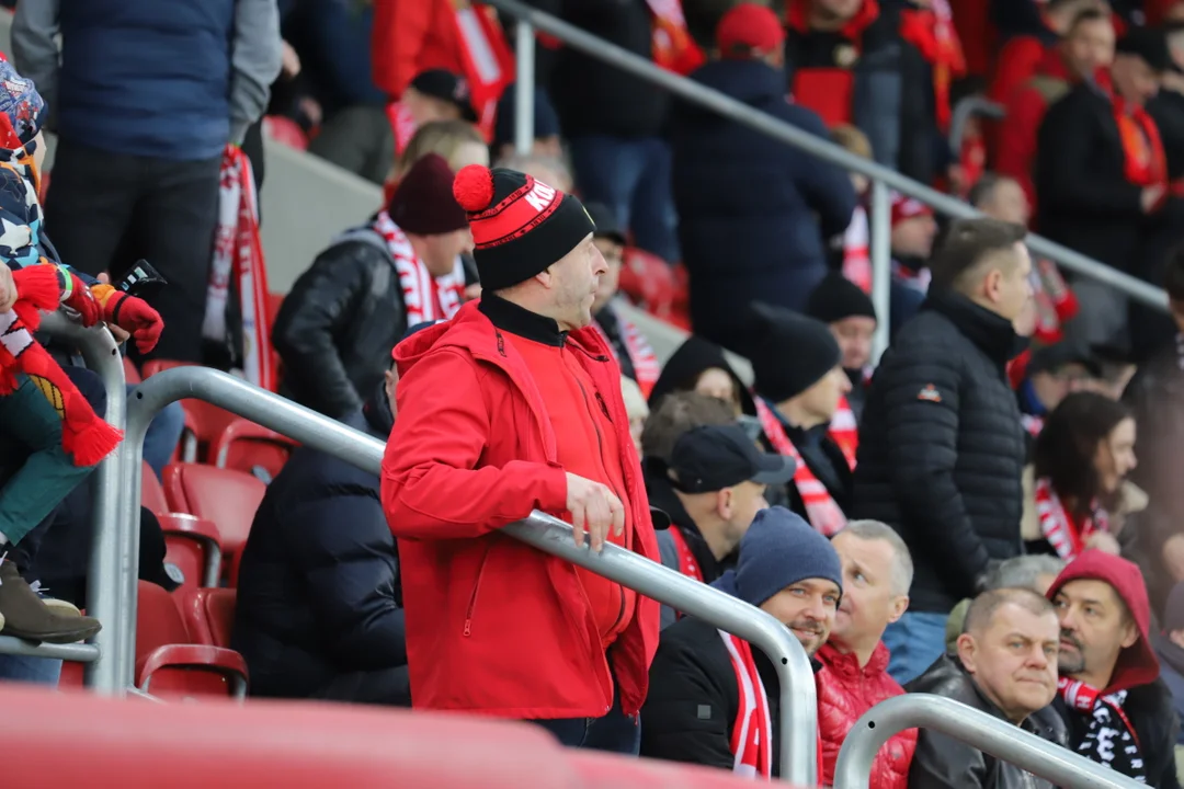 Mecz Widzew Łódź vs. Legia Warszawa 10.03.2024 r.