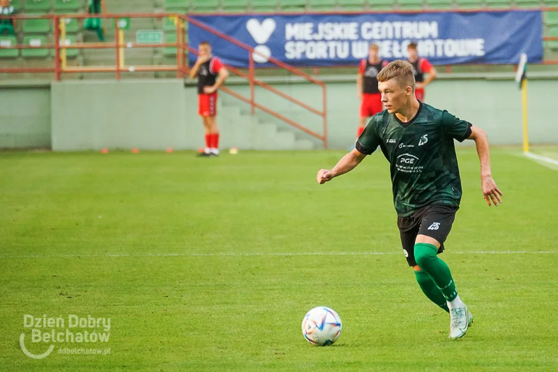 GKS Bełchatów - Widzew II Łódź