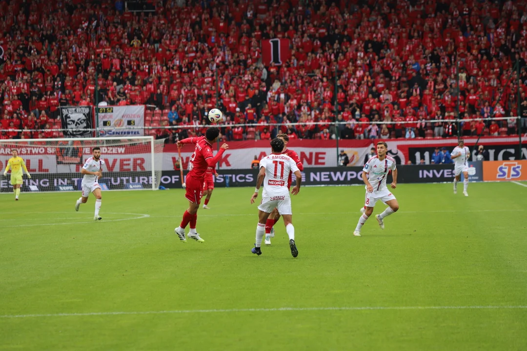 Mecz Widzew - Raków Częstochowa