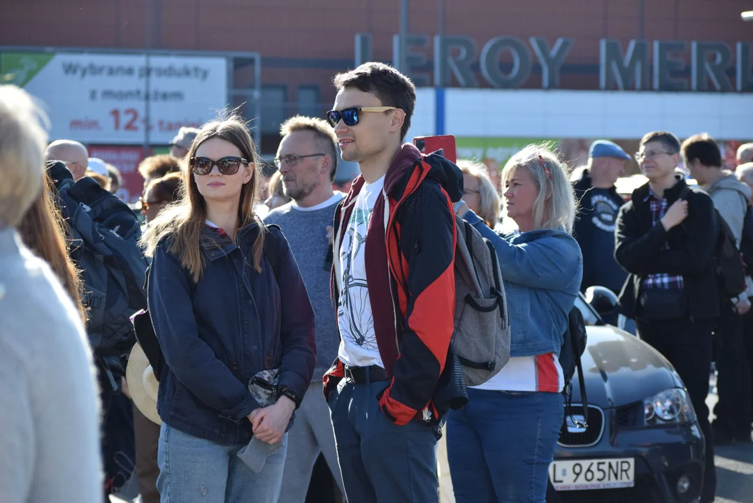 Łodzianie pojechali na marsz do Warszawy