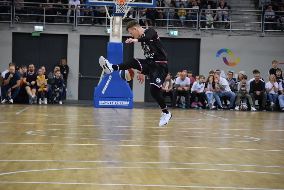 Harlem Globetrotters na Sport Arenie w Łodzi