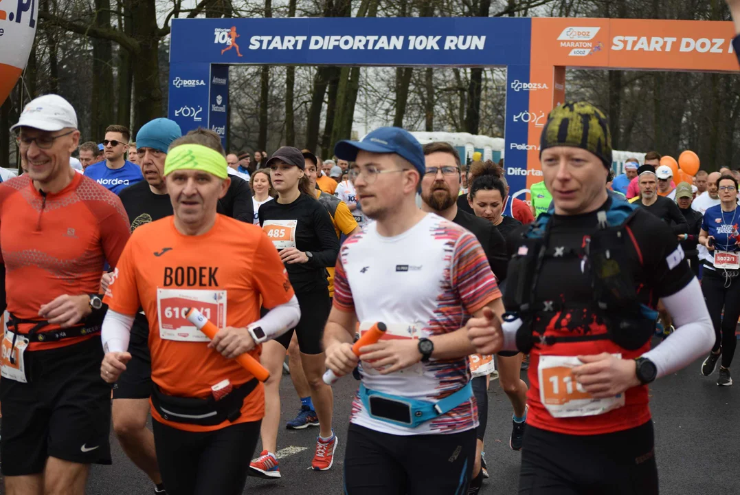 Wystartowała 11. edycja DOZ Maratonu Łódź.