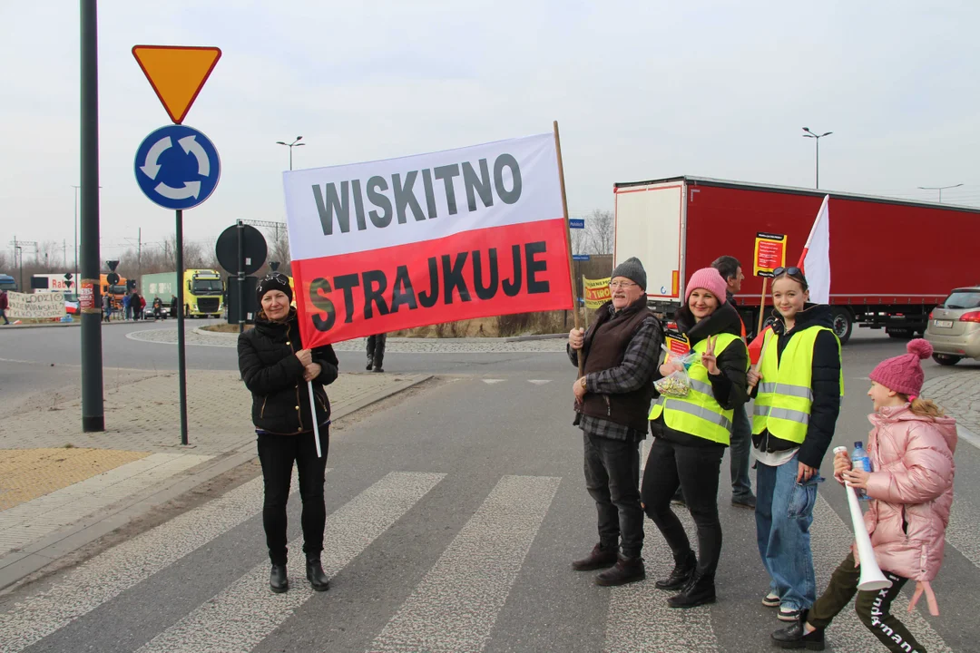 Strajk mieszkańców Wiskitna