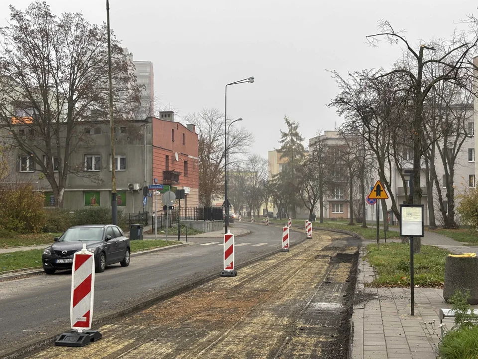 Zmiany w organizacji ruchu na Bałutach