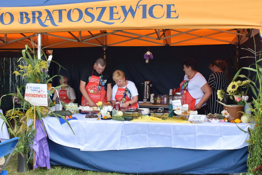 Dożynki gminy Stryków w Warszewicach