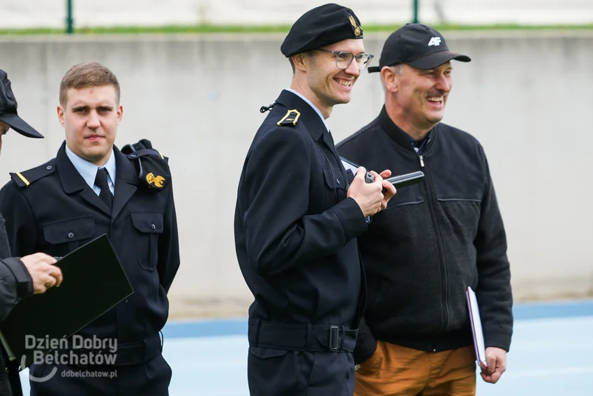 XXII Mistrzostwa Województwa Łódzkiego Strażaków PSP w Lekkoatletyce