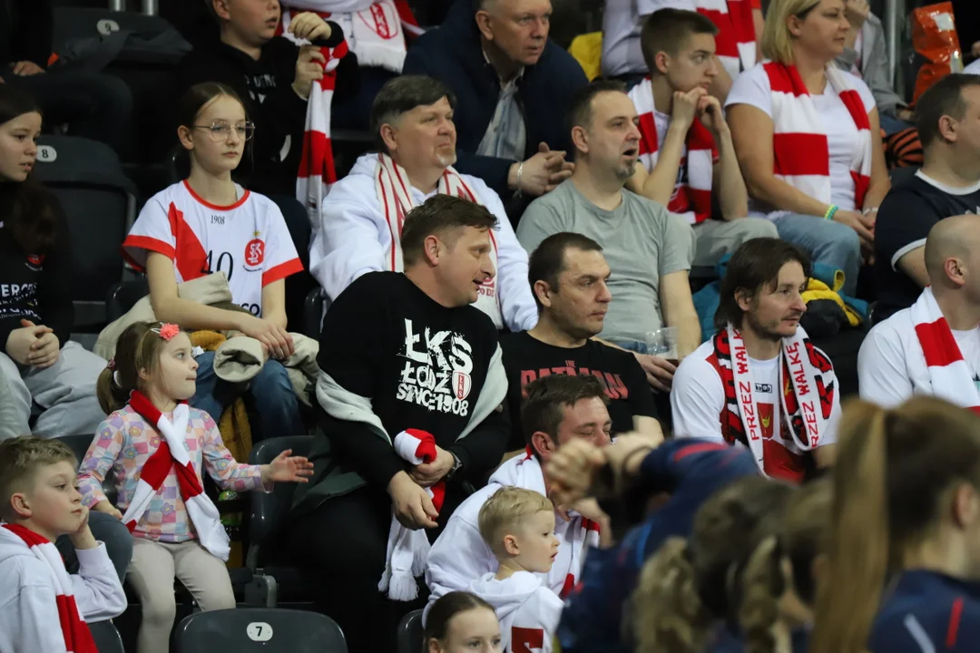 Siatkarskie derby Łodzi - ŁKS Łódź kontra Budowlani Łódź