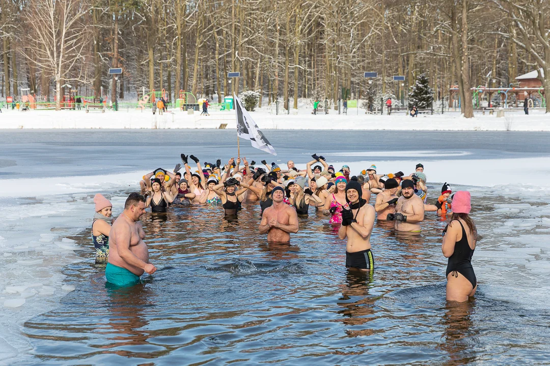 Morsowanie w śnieżnej aurze