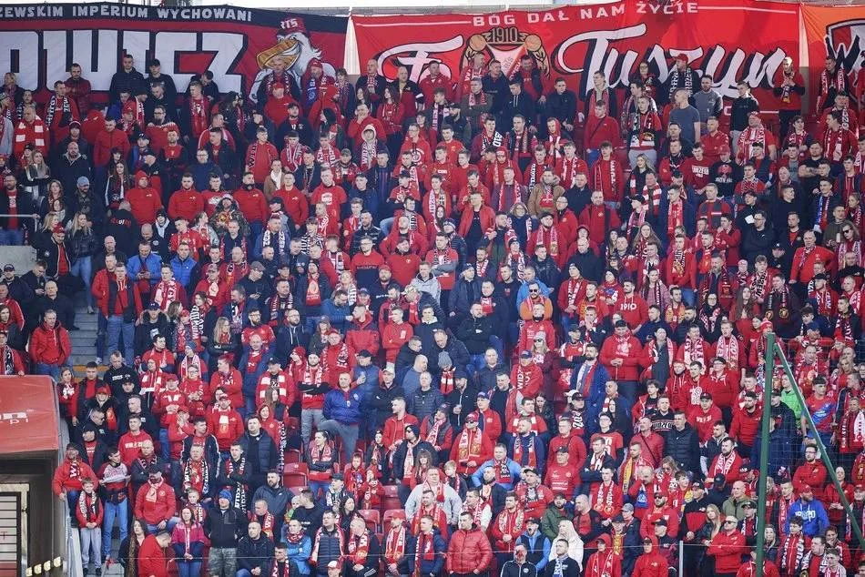 Sobotnie starcie RTS Widzew i Stali Mielec. Niesamowite emocje na zdjęciach!