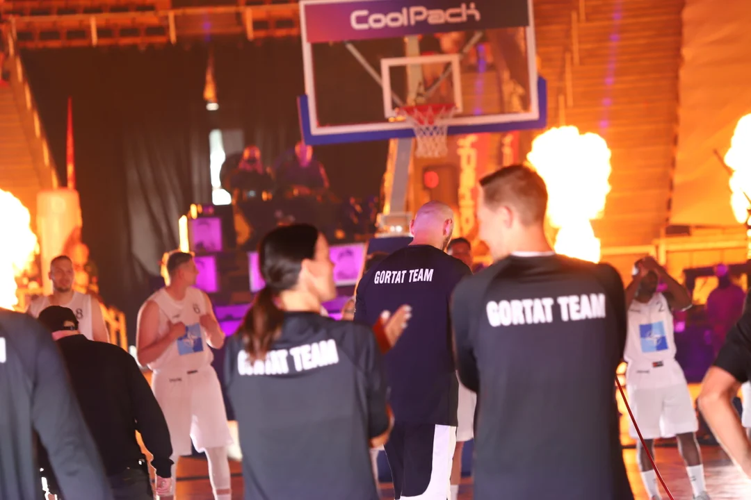 Mecz charytatywny: Gortat Team vs. Żołnierze NATO