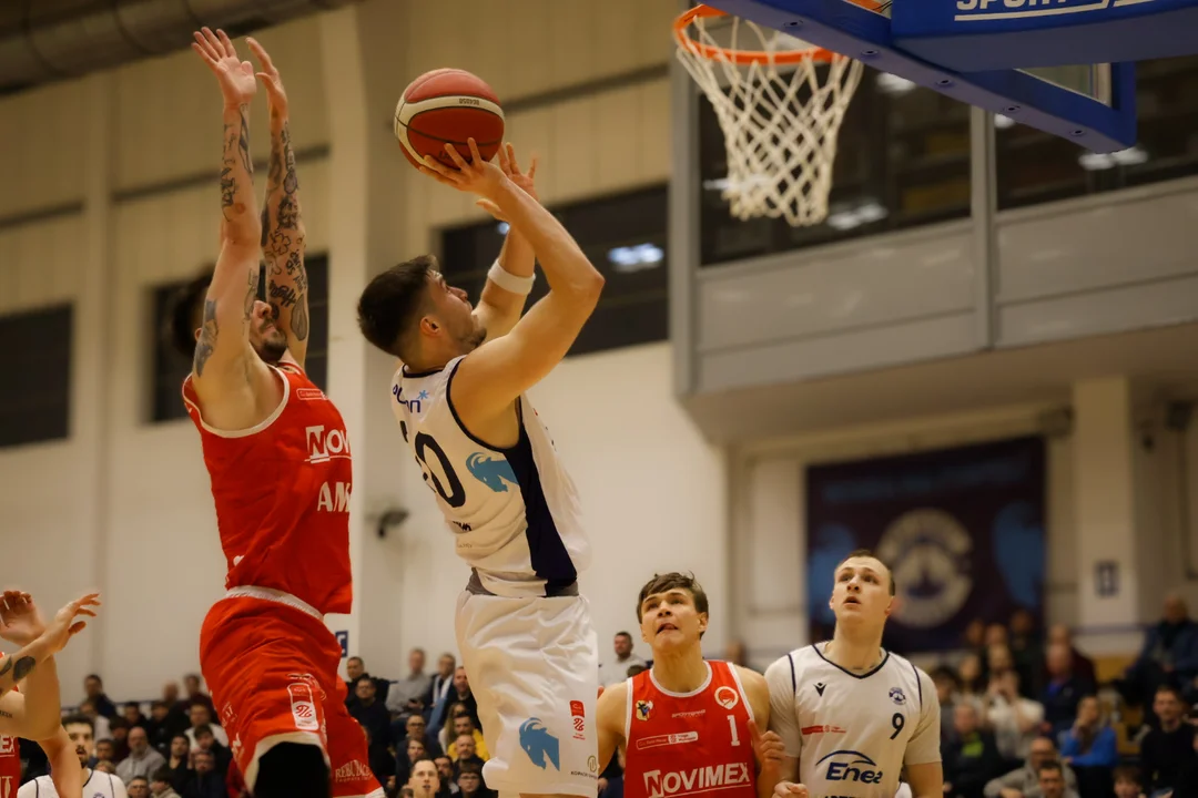 Enea Basket - Polonia Leszno