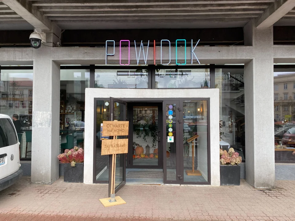 Bistro "Powidok" znów dostępne dla gości