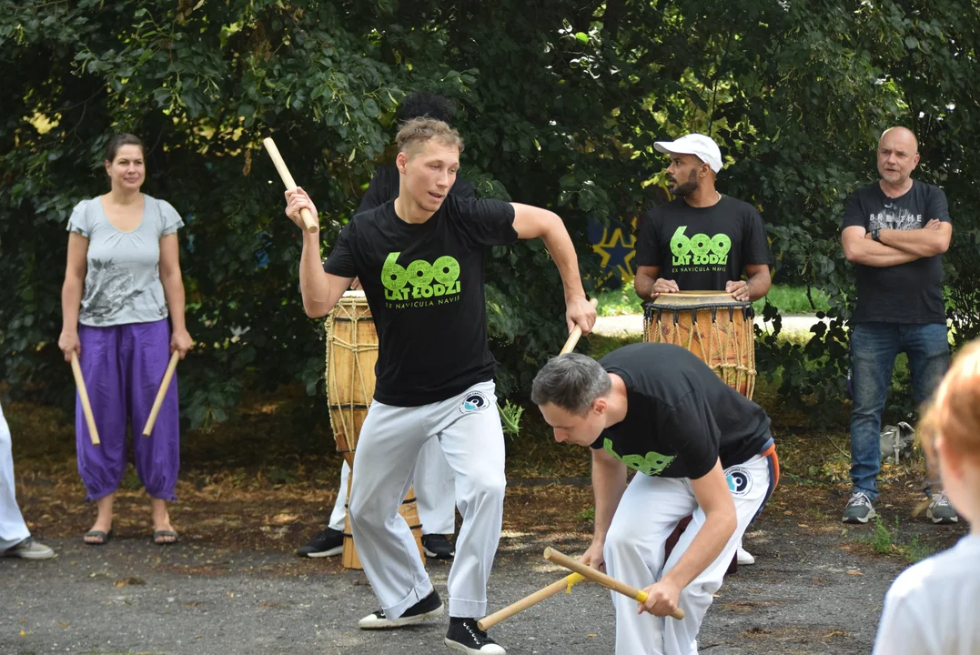 Capoeira w parku Baden-Powella