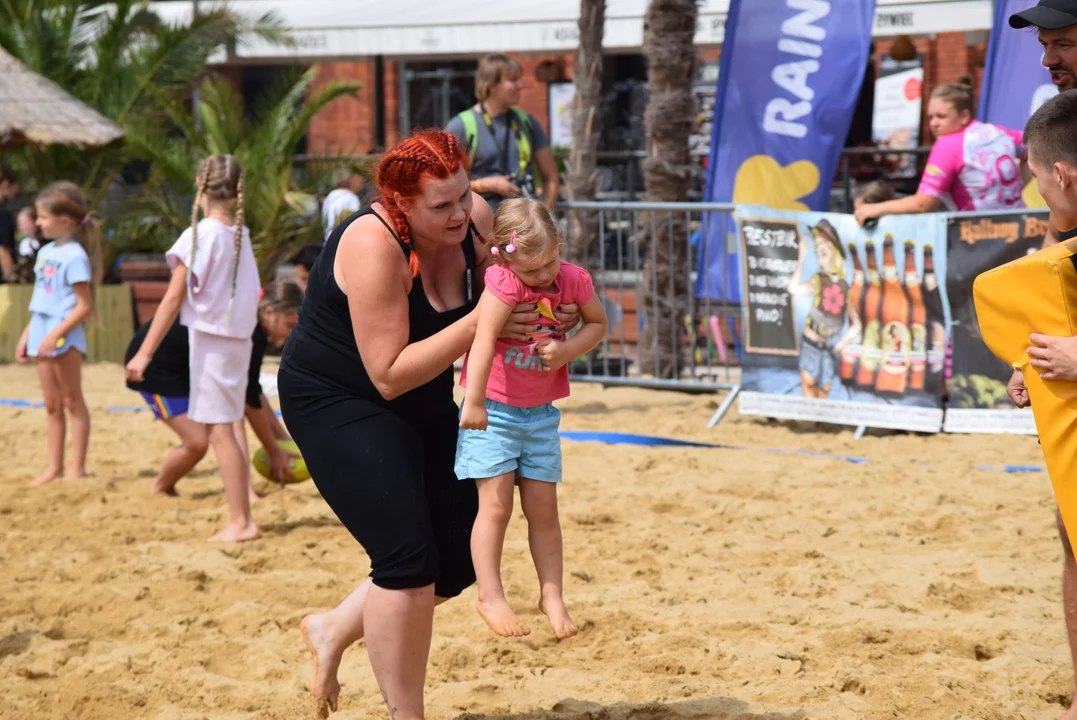 Beach Side Rugby w Manufakturze - atrakcje