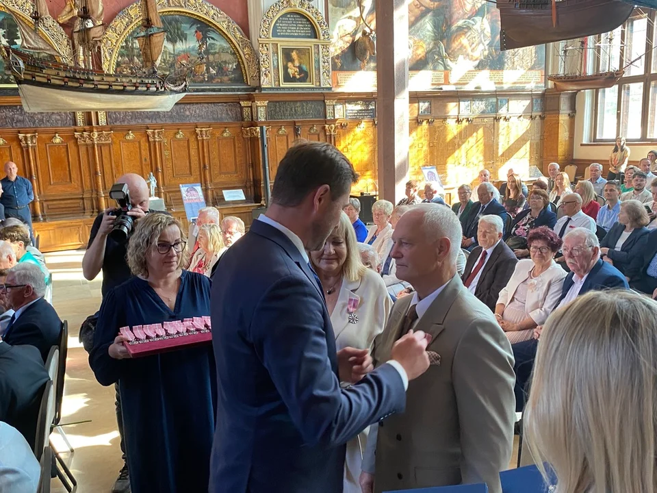 Trzydzieści pięć par świętowało jubileusze małżeńskie w Dworze Artusa