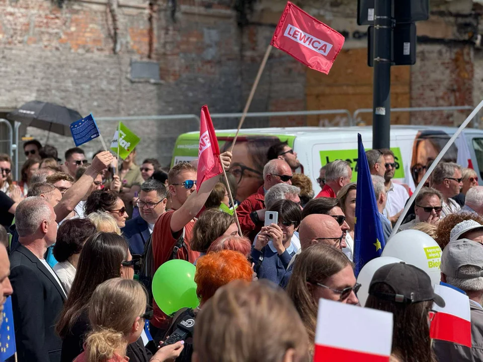 Święto Pracy w Łodzi. Współorganizatorami OPZZ i Nowa Lewica