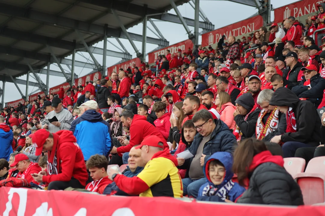 Widzew Łódź kontra Puszcza Niepołomice
