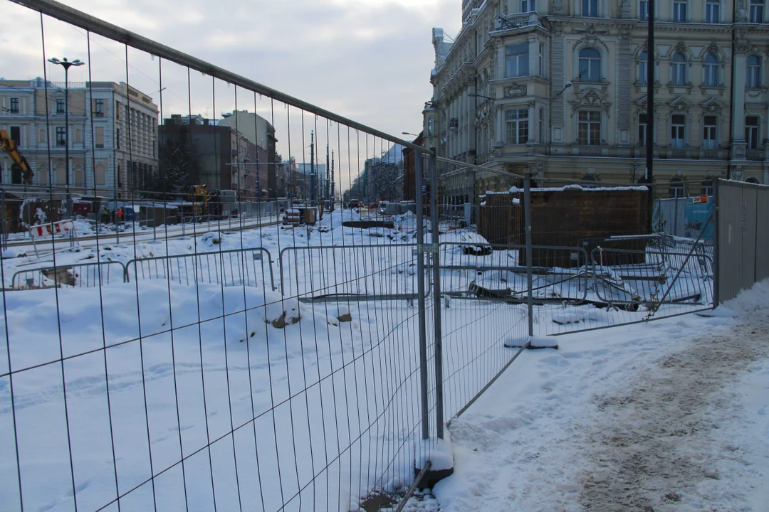 Tak zmienia się al. Kościuszki i ulica Zachodnia w Łodzi