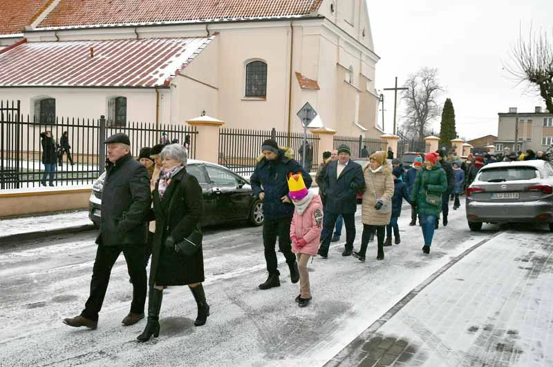 Orszak Trzech Króli 2024 w Piątku