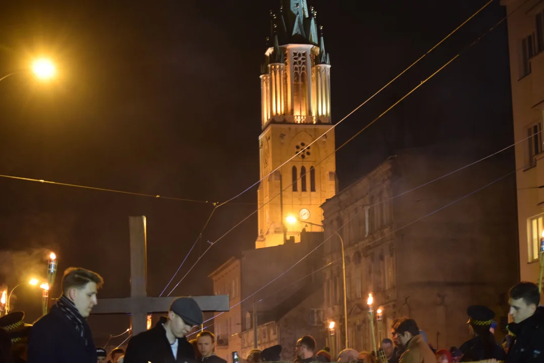 Ekumeniczna droga krzyżowa przeszła ulicami Łodzi