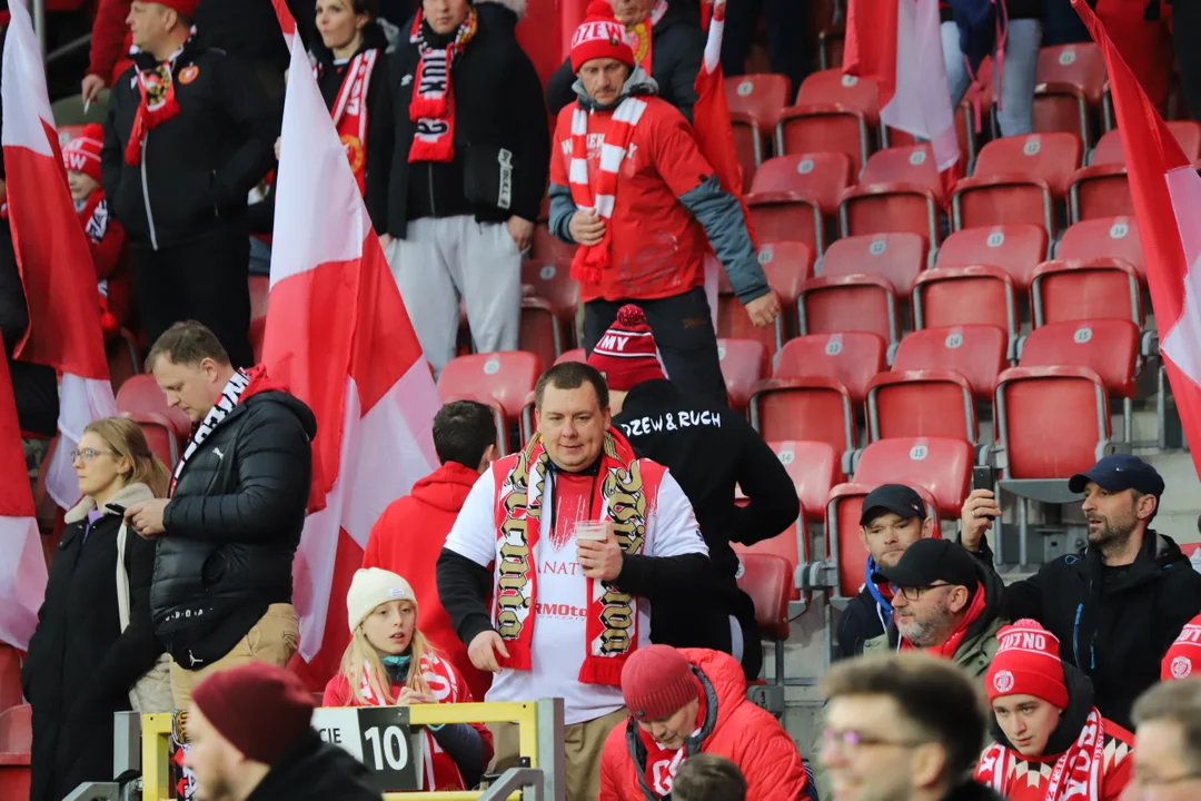 Mecz Widzew Łódź vs. Legia Warszawa 10.03.2024 r.