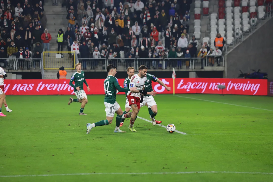 Mecz ŁKS Łódź vs Legia Warszawa