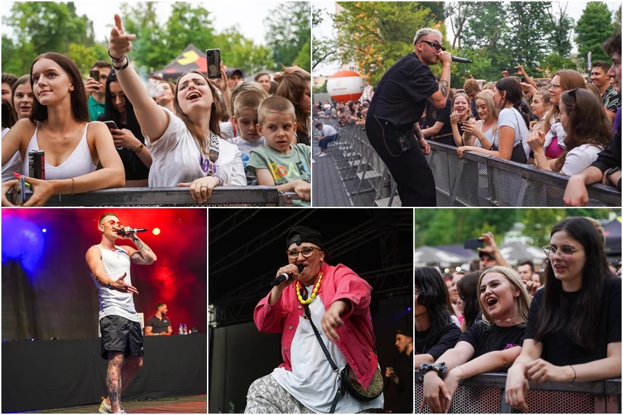 Dni Bełchatowa w rytmie hip hopu. Zobacz, jak bawili się bełchatowianie [FOTO] - Zdjęcie główne