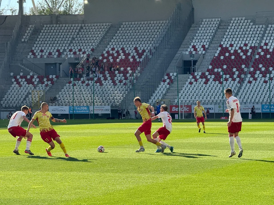 ŁKS Łódź vs Znicz Pruszków, 25 maja 2025 r.
