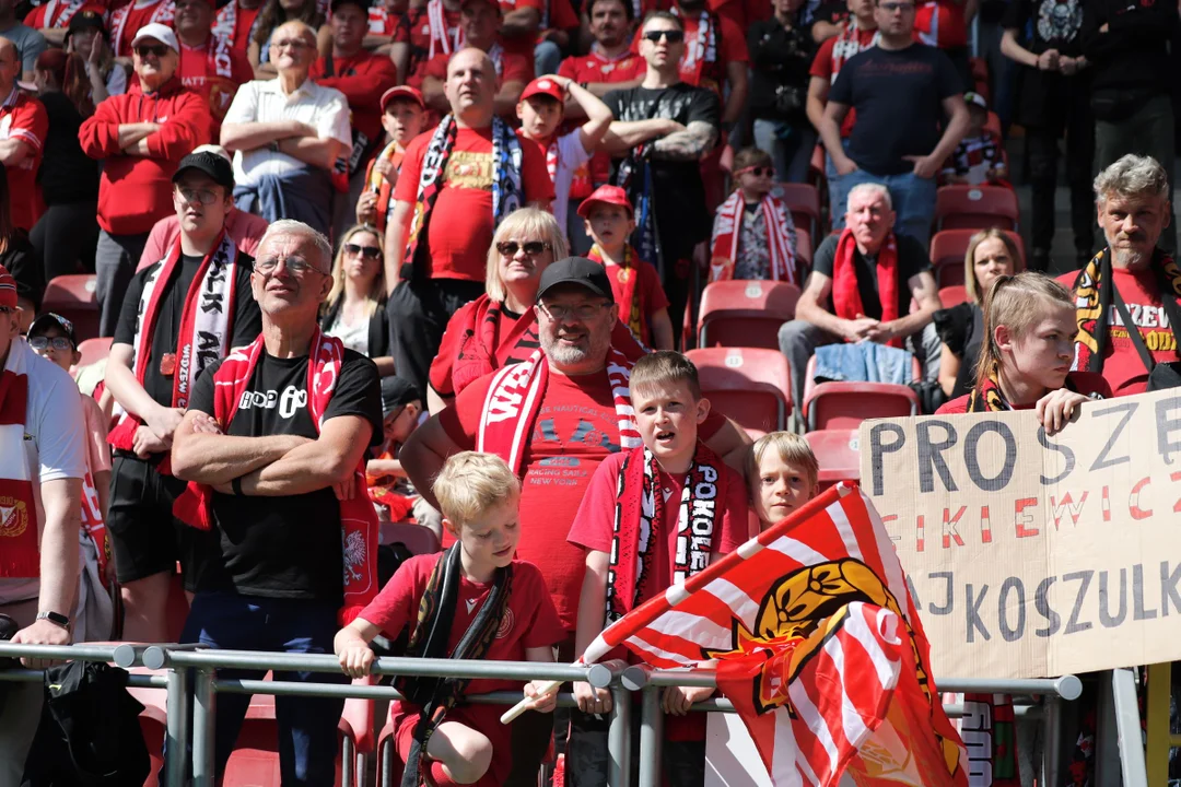 Mecz Widzew Łódź vs Zagłębie Lublin