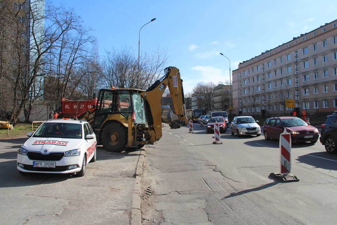 Wystartowała przebudowa trzech ulic na Bałutach