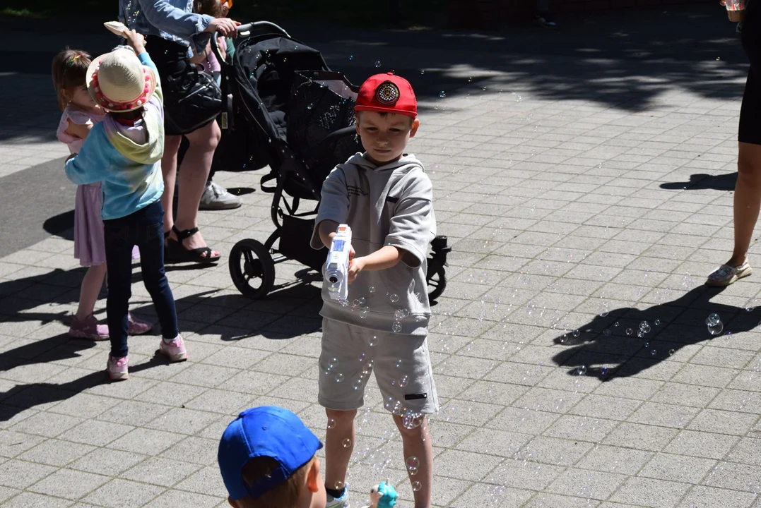 Festiwal baniek mydlanych i kolorów w Parku Miejskim w Zgierzu