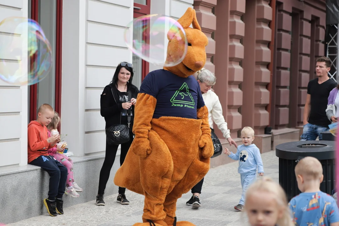 Miejski Dzień Dziecka na Włókienniczej