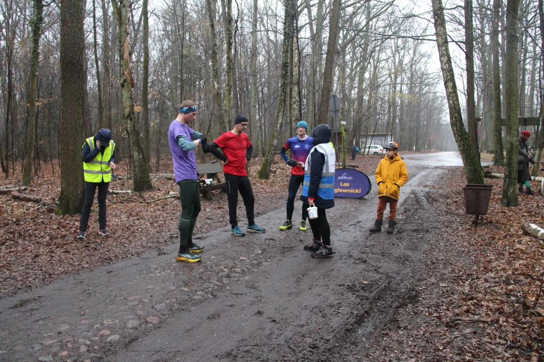 Walentynkowy parkrun w Lesie Łagiewnickim