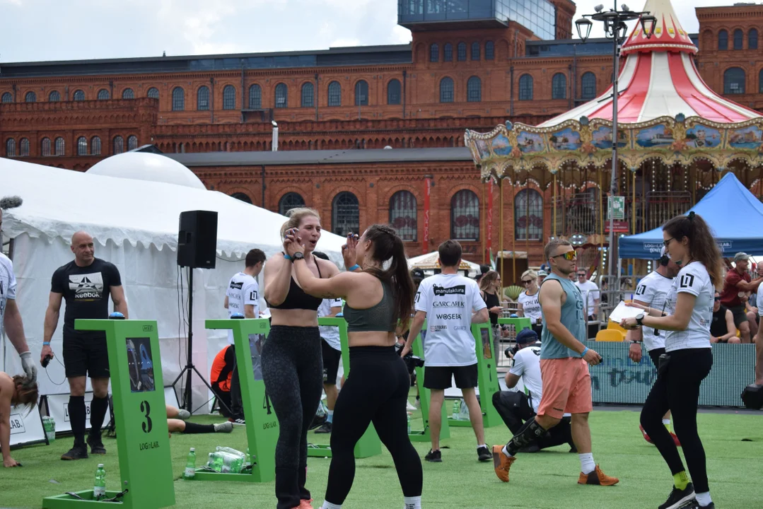 Zawody CrossFit LOGinLAB w Manufakturze