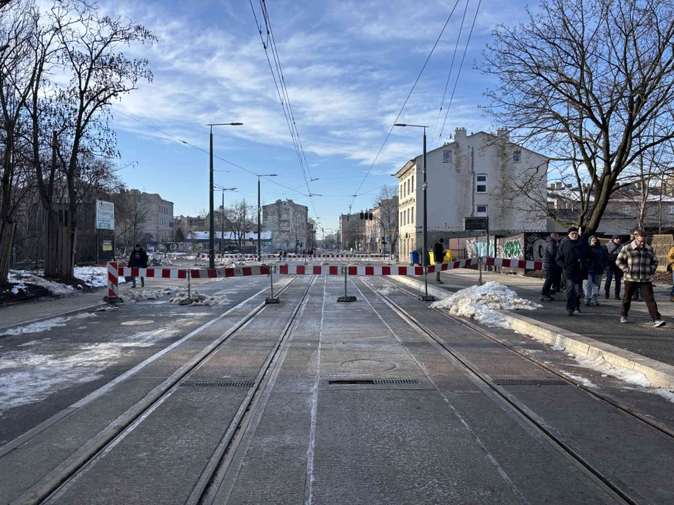 Finisz prac na Przybyszewskiego w Łodzi