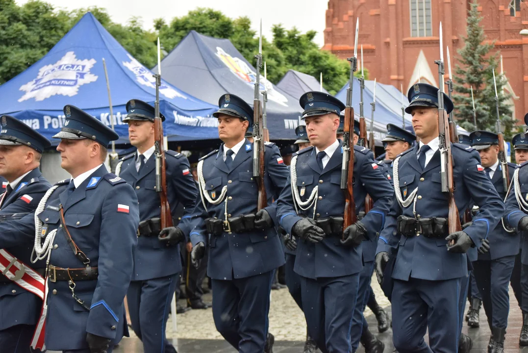 Święto Policji w Zgierzu