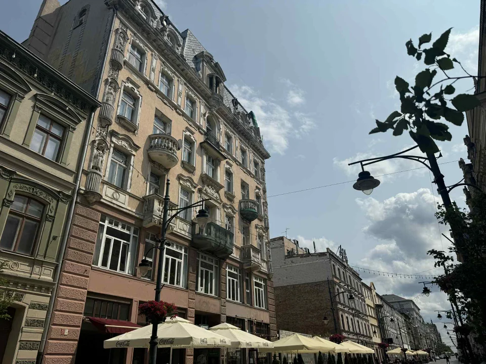 Kamienica Konesera przy ul. Piotrkowskiej 58