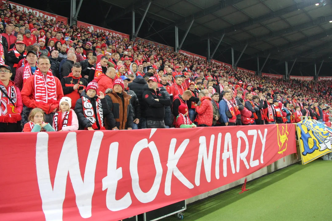 Mecz Widzew Łódź kontra Korona Kielce - 4.10.2024 r.