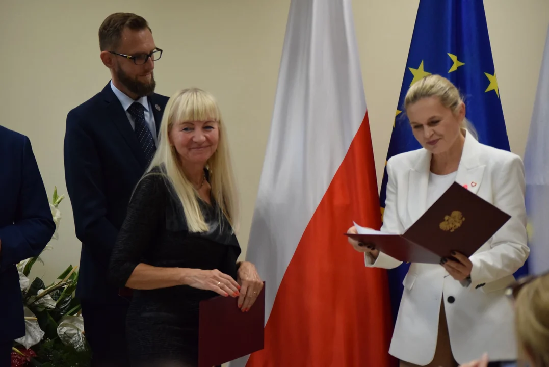 Minister Barbara Nowacka wręczyła nagrody nauczycielom