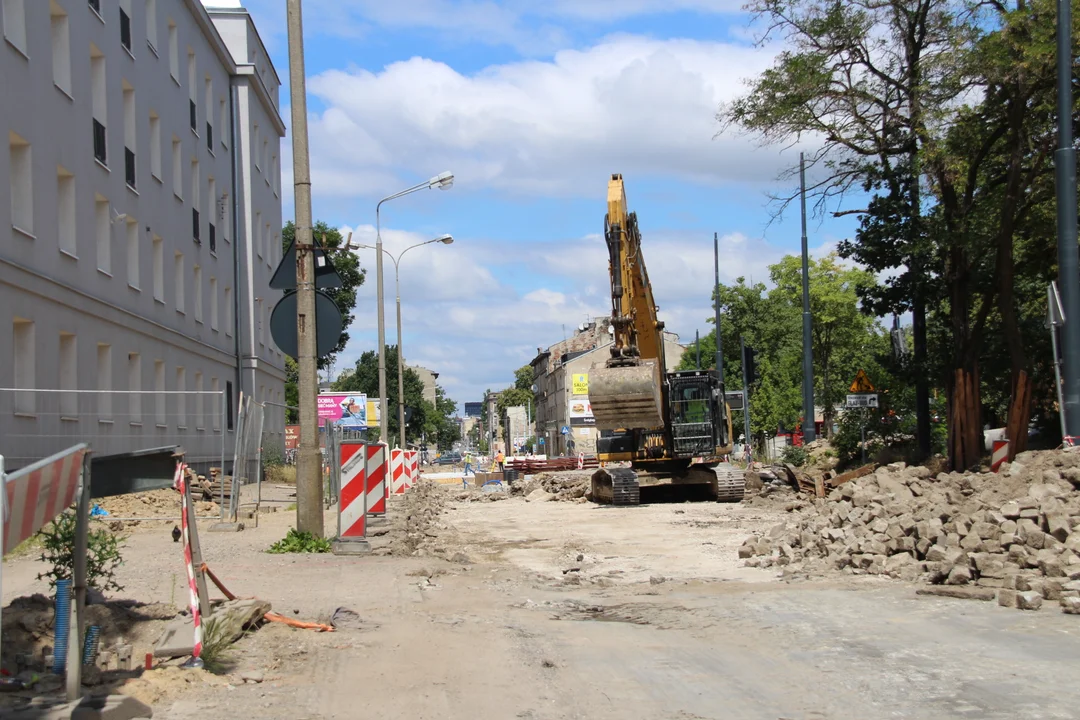 Zmiany dla kierowców na ulicy Przybyszewskiego