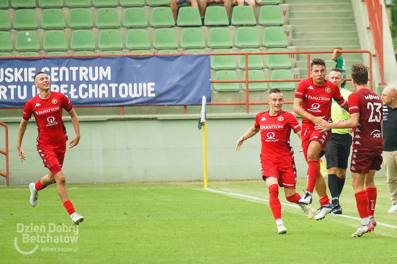 GKS Bełchatów - Widzew II Łódź