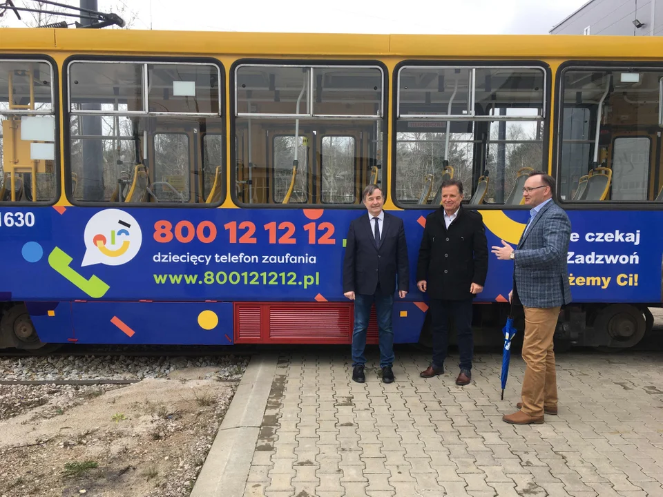 Ten numer, ratuje dzieciom życie. Na ulice Łodzi wyjedzie wyjątkowy tramwaj